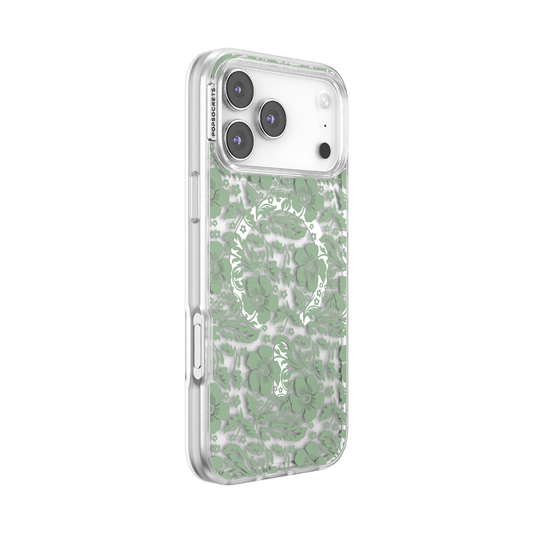 Lace Eucalyptus — iPhone 17 Pro Max MagSafe Case - US 00894