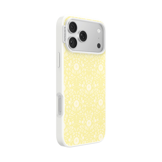 Lemon Lace — iPhone 17 Pro Max MagSafe Case - US 30015