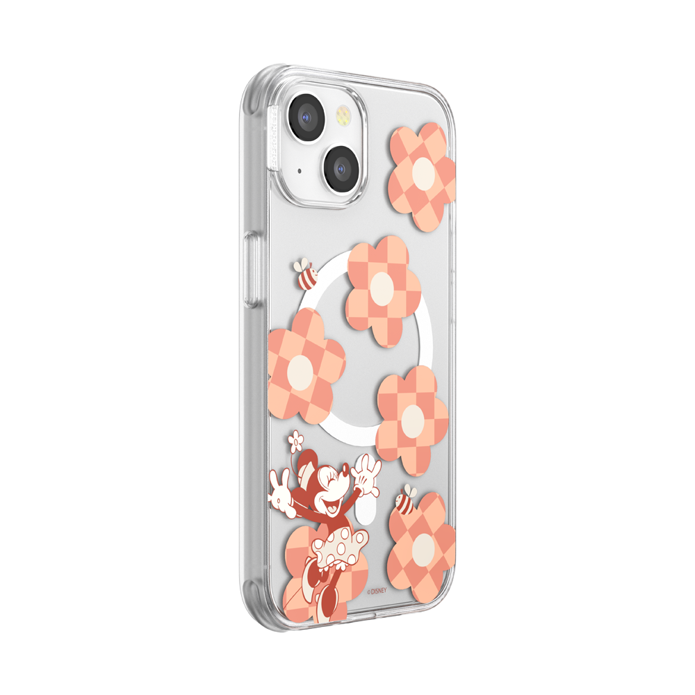 Minnie Checkered Flower — iPhone 13 MagSafe Case - US 88770