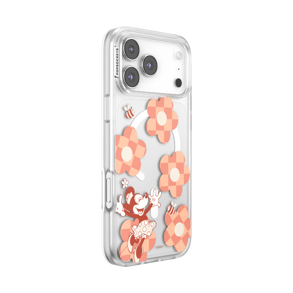Minnie Checkered Flower — iPhone 17 Pro Max MagSafe Case - US 28529