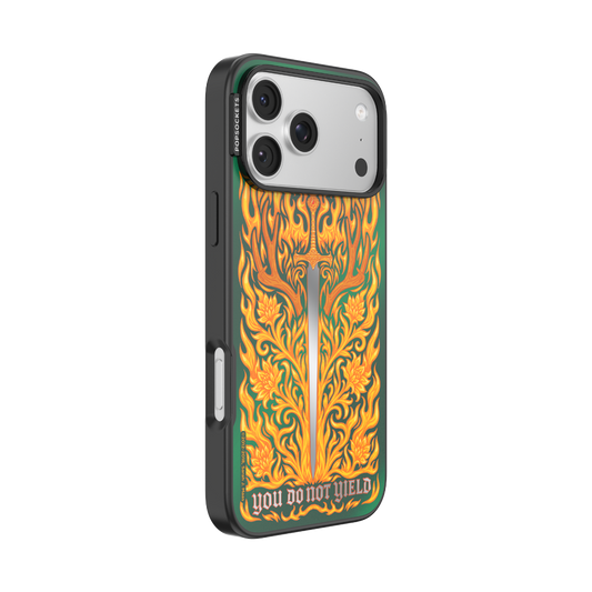 Mirror Fireheart — iPhone 17 Pro Max MagSafe Case - US 23006