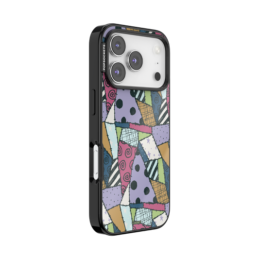 Mirror Sally's Patchwork — iPhone 17 Pro MagSafe Case - US 27655