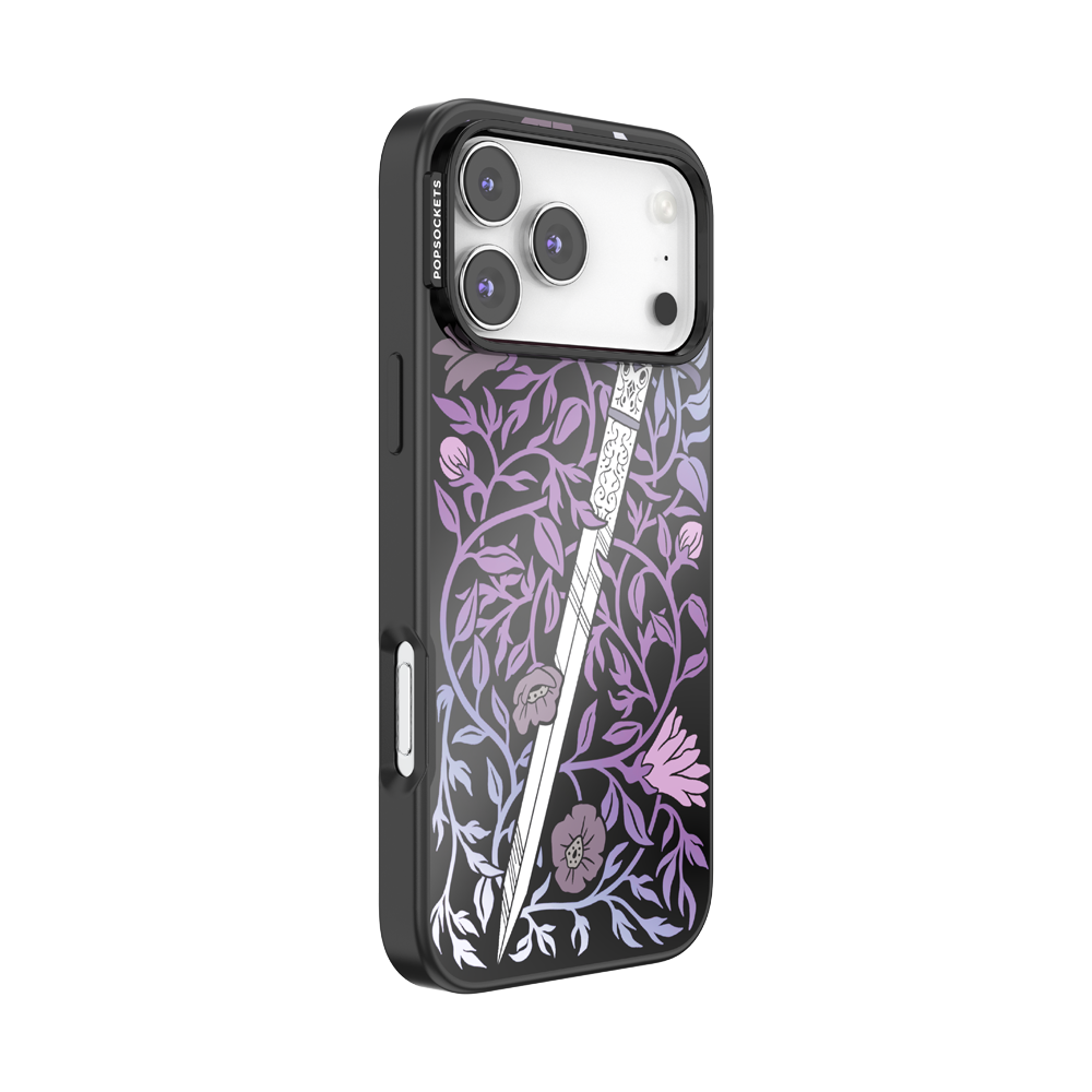 Mirror Thorny Blade Lavendar — iPhone 17 Pro Max MagSafe Case - US 19168