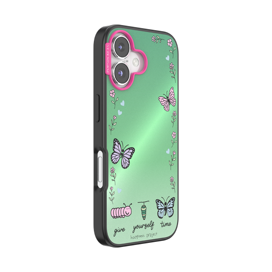 Mirror Give Yourself Time — iPhone 16 MagSafe Case - US 86395