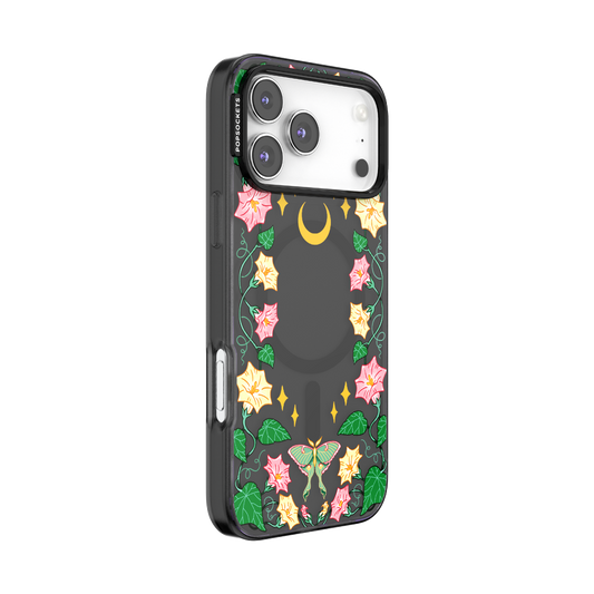 Moon Flower — iPhone 17 Pro Max MagSafe Case - US 73482