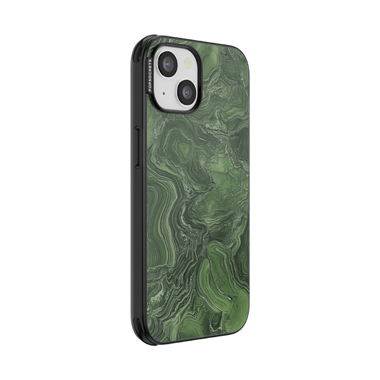 Olive Malachite — iPhone 14 MagSafe Case - US 42636