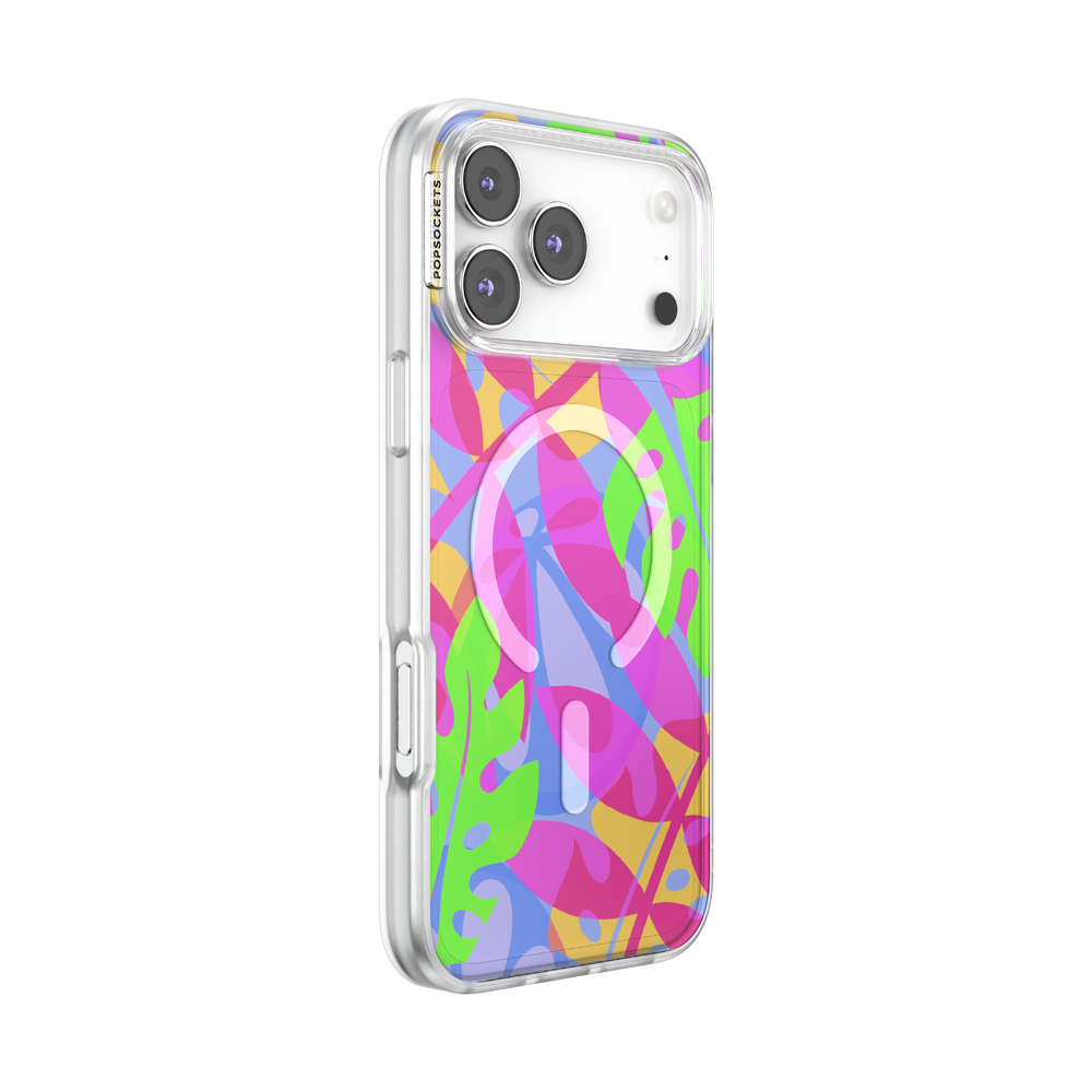 Boca Palms Pink — iPhone 17 Pro Max MagSafe Case - US 48145