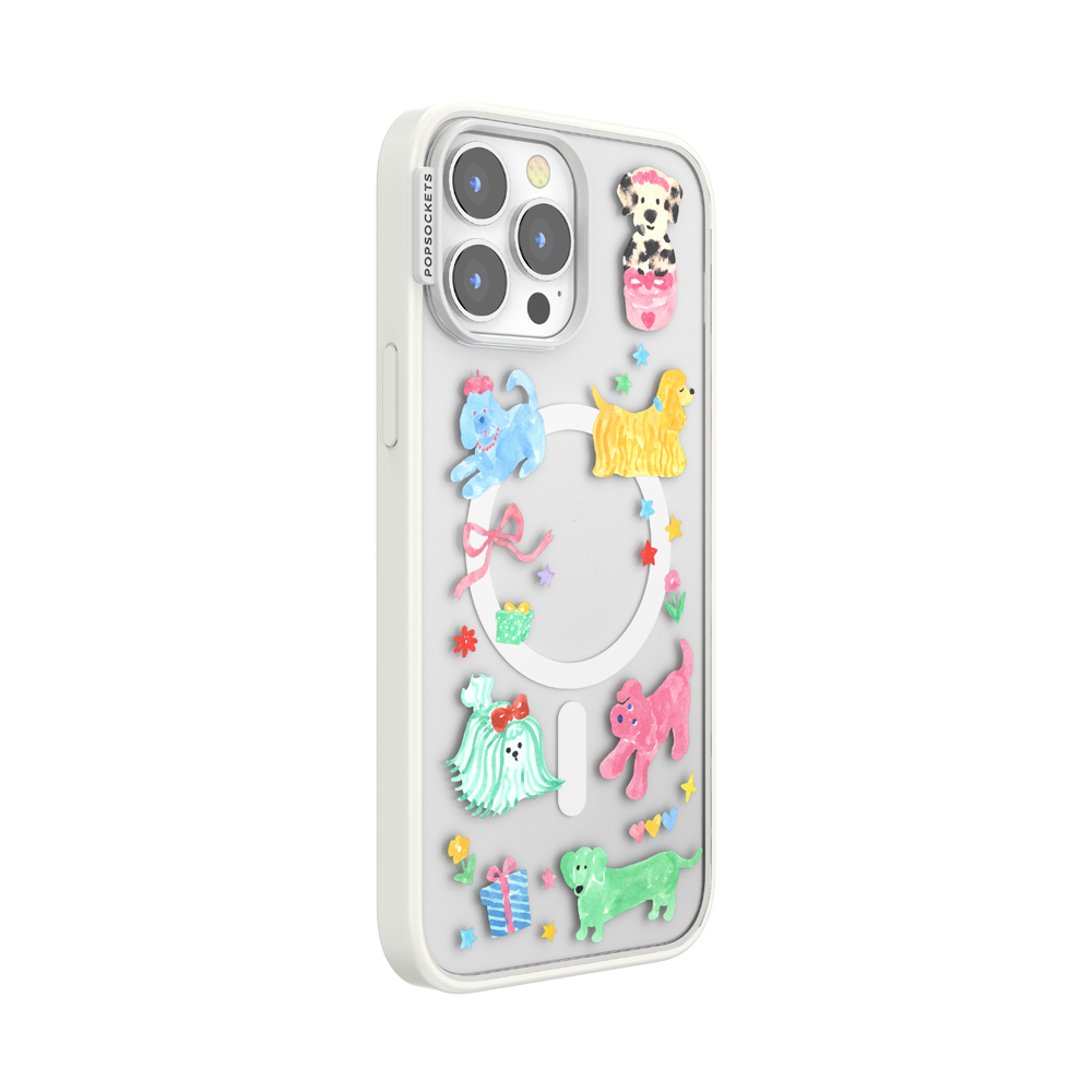 Puppy Cluster — iPhone 13 Pro Max MagSafe Case - US 60844