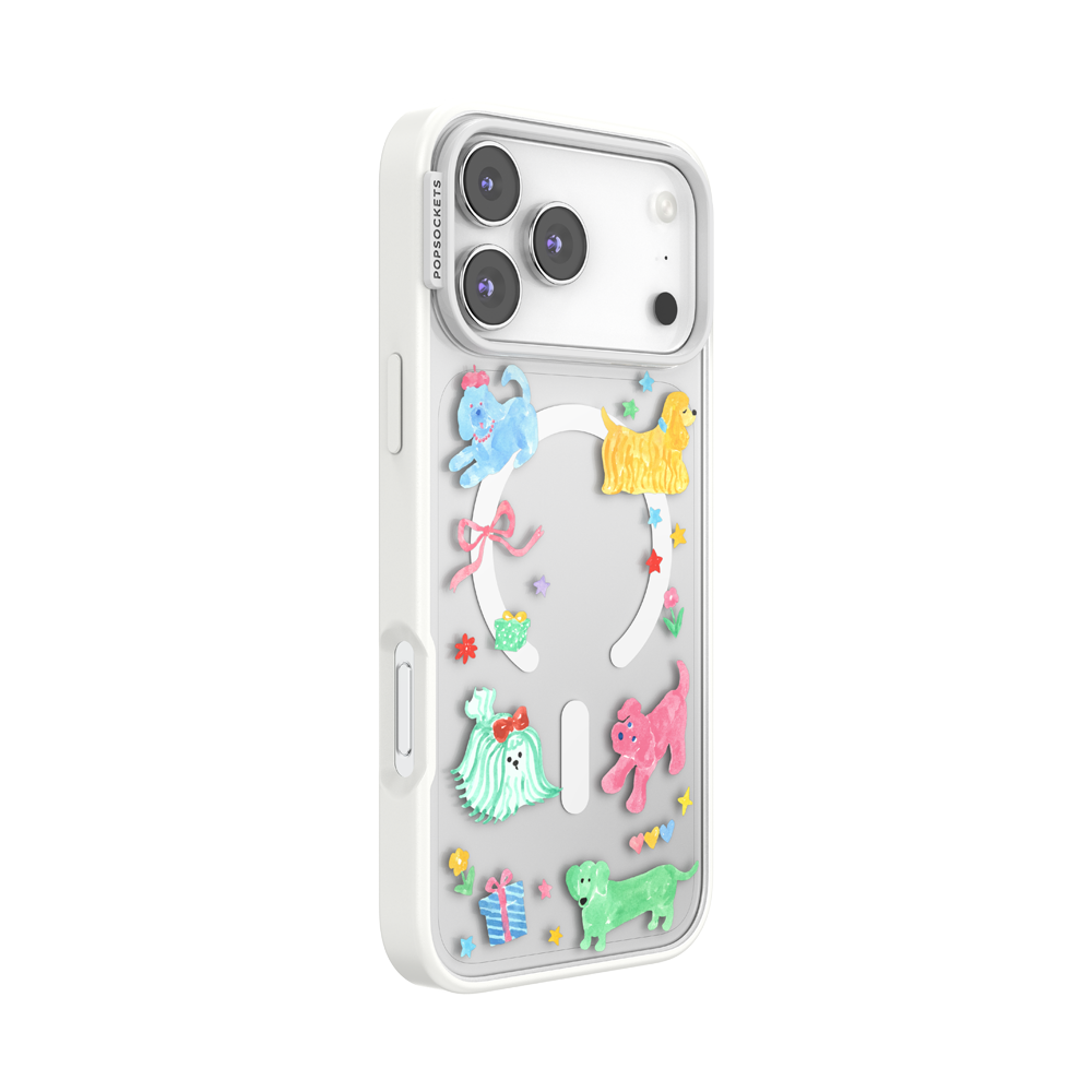 Puppy Cluster — iPhone 17 Pro Max MagSafe Case - US 11882