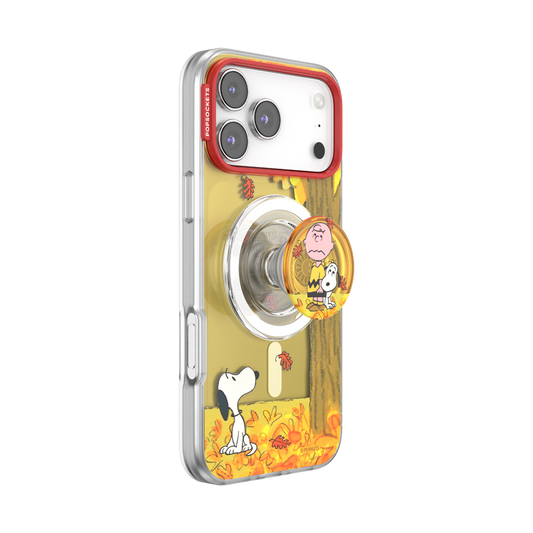 Snoopy in Fall — iPhone 17 Pro Max MagSafe Case - US 16732