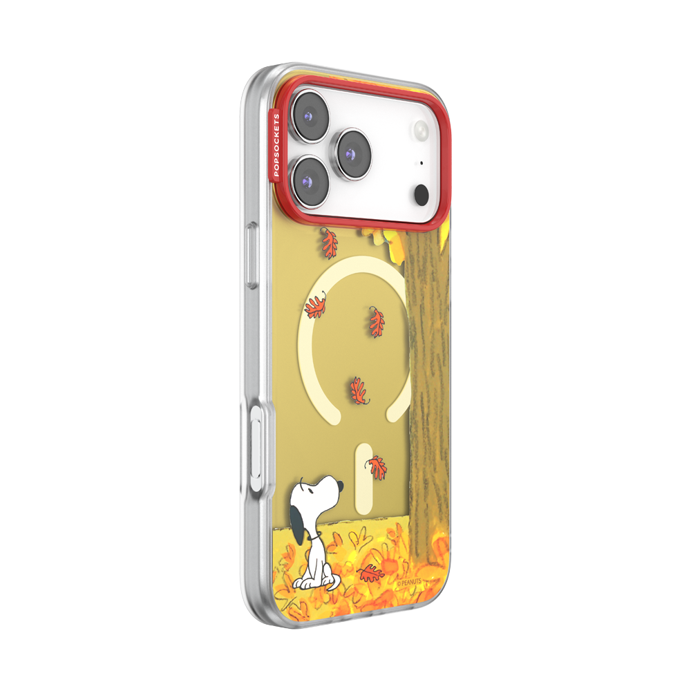 Snoopy in Fall — iPhone 17 Pro Max MagSafe Case - US 84334