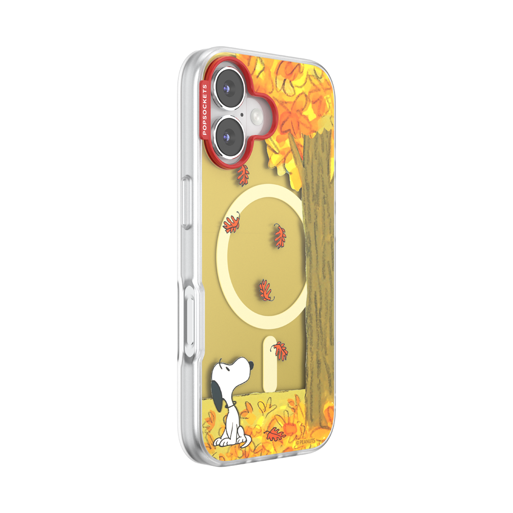 Snoopy in Fall — iPhone 17 MagSafe Case - US 59531