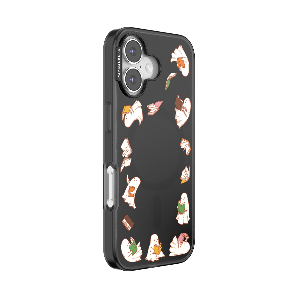 Spooky Book Club Smoke — iPhone 17 MagSafe Case - US 82257