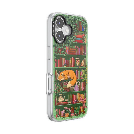 Storied Shelves Green — iPhone 17 MagSafe Case - US 66924