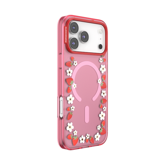 Strawberry Frame — iPhone 17 Pro Max MagSafe Case - US 08895