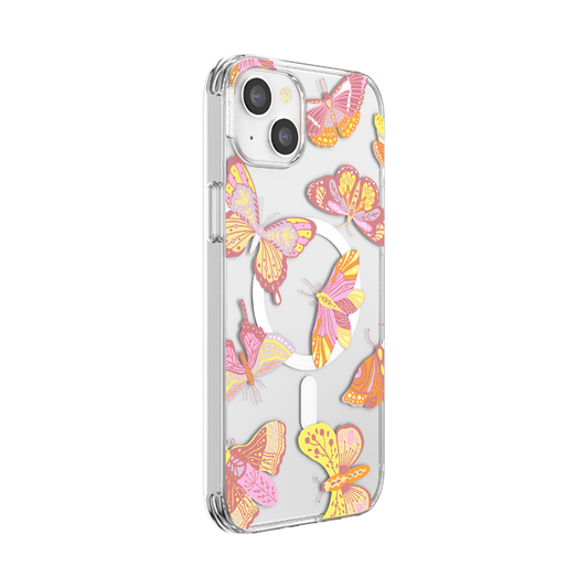 Sunset Mariposa — iPhone 14 Plus MagSafe Case - US 41717