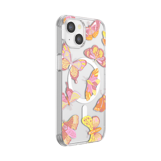 Sunset Mariposa — iPhone 14 MagSafe Case - US 06046