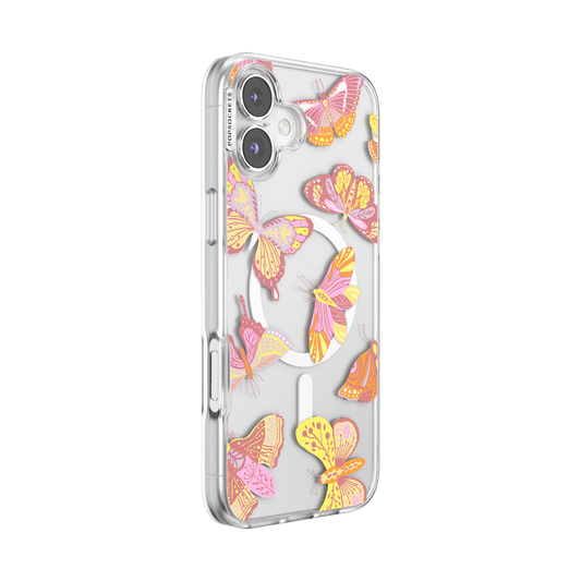Sunset Mariposa — iPhone 16 Plus MagSafe Case - US 83642