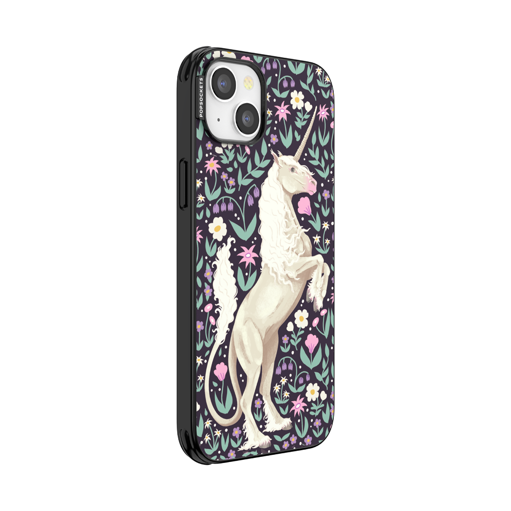 Unicorn in Bloom — iPhone 14 Plus MagSafe Case - US 38565