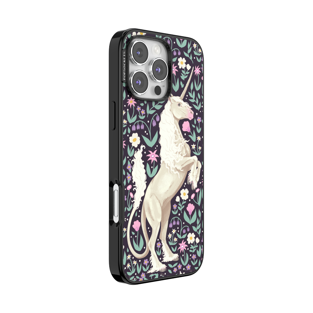 Unicorn in Bloom — iPhone 16 Pro Max MagSafe Case - US 73780