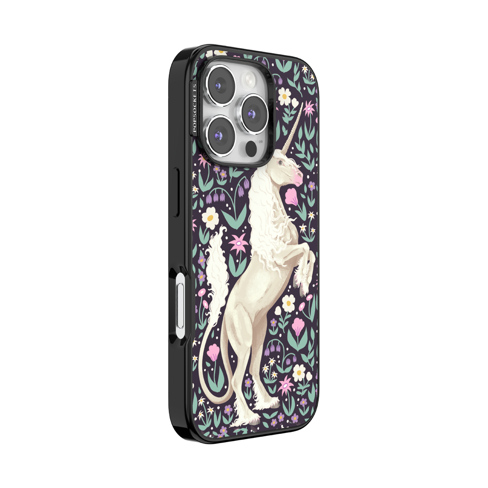 Unicorn in Bloom — iPhone 16 Pro MagSafe Case - US 12094