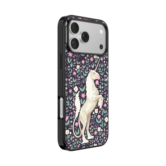 Unicorn in Bloom — iPhone 17 Pro Max MagSafe Case - US 97941