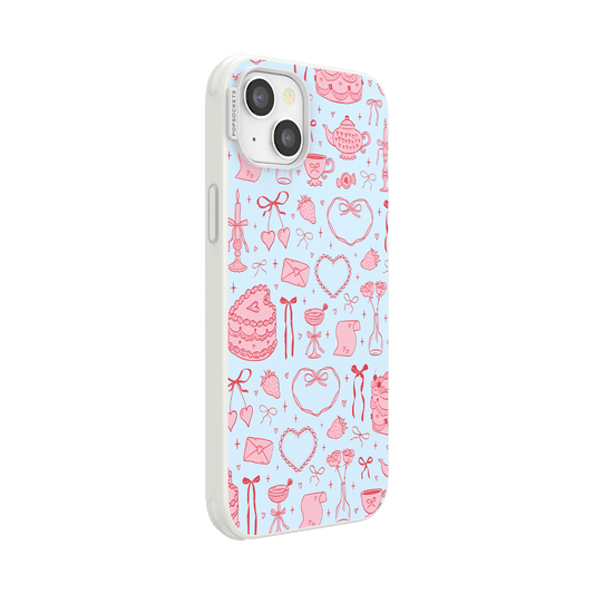 Valentine Doodle — iPhone 14 Plus MagSafe Case - US 76357