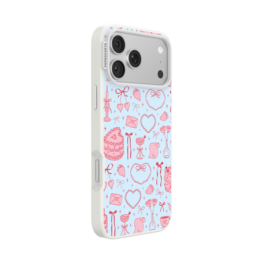 Valentine Doodle — iPhone 17 Pro Max MagSafe Case - US 85627