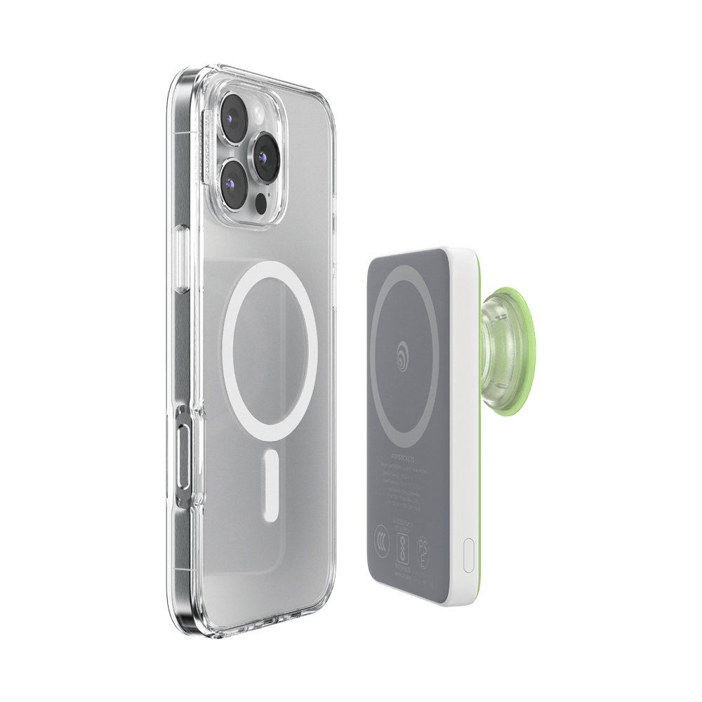Red Shrooms Green — MagSafe PowerPack - US 15149