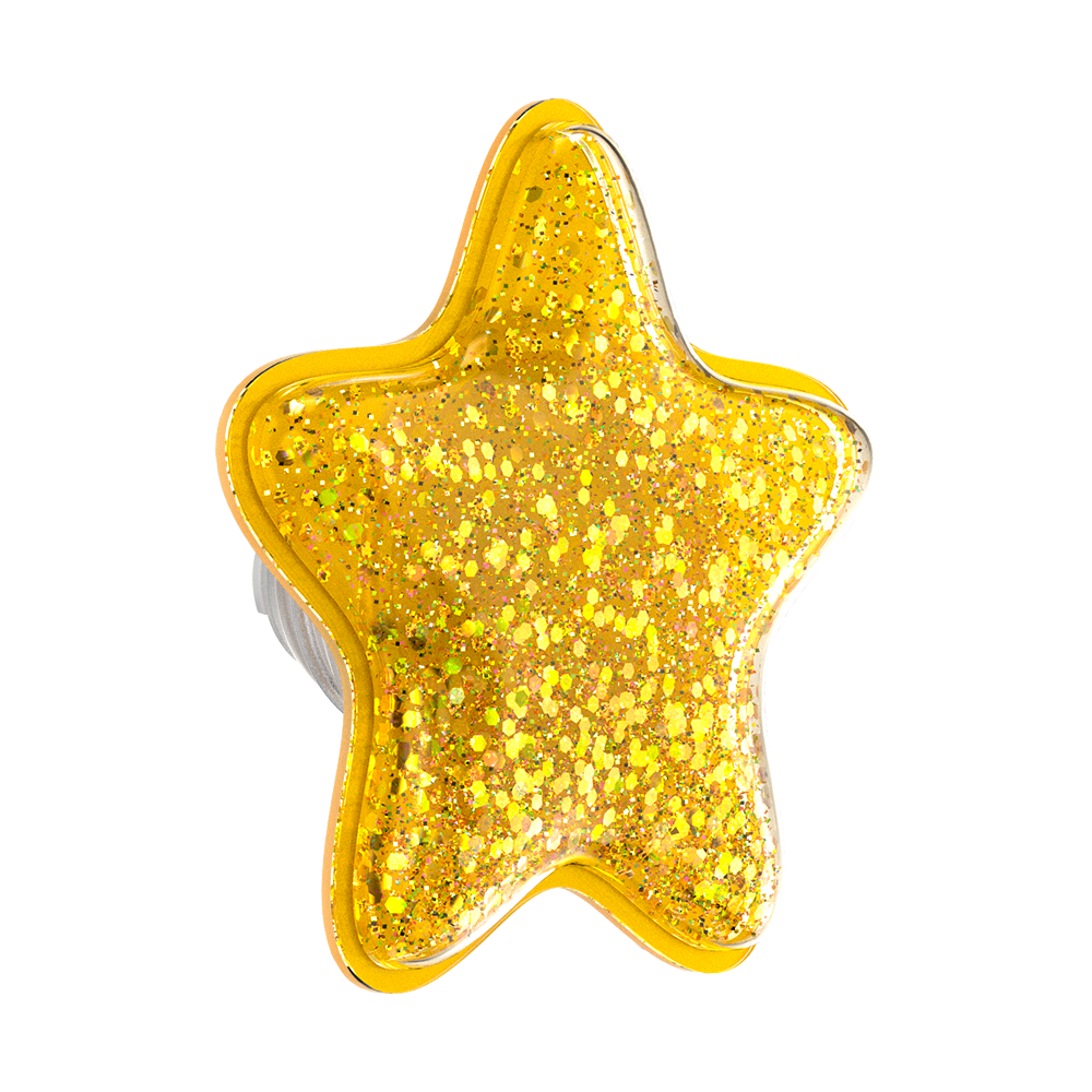 Tidepool Squishy Star Gold — MagSafe PopGrip - US 79145