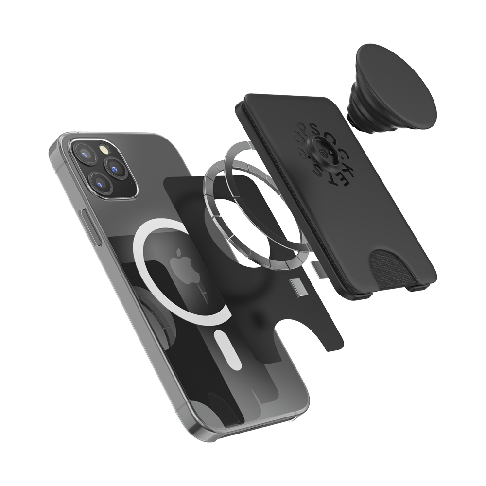 Black — MagSafe PopWallet+ - US 68786