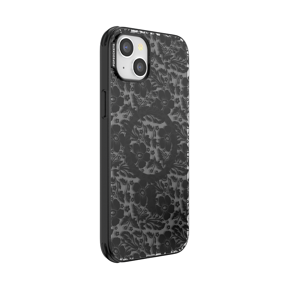 Black Lace — iPhone 14 Plus MagSafe Case - US 04846