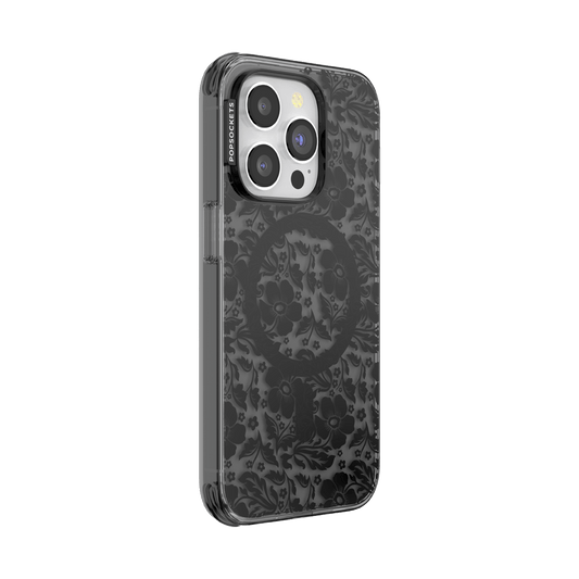 Black Lace — iPhone 14 Pro MagSafe Case - US 64902