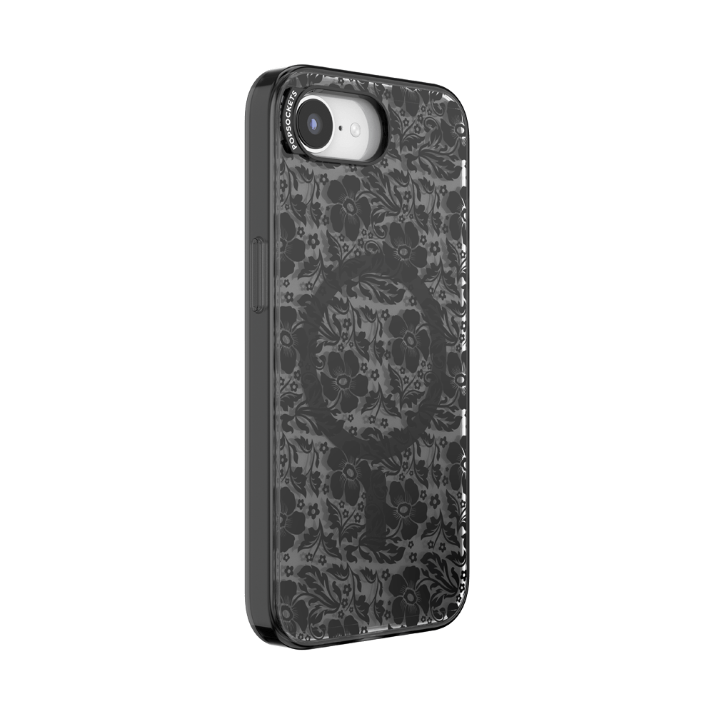 Black Lace — iPhone 17e/16e MagSafe Case - US 15896