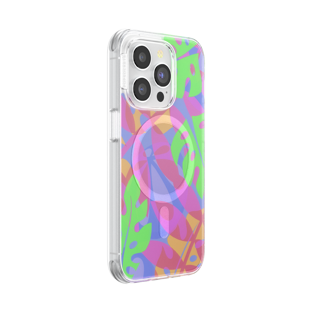 Boca Palms Pink — iPhone 14 Pro MagSafe Case - US 27009