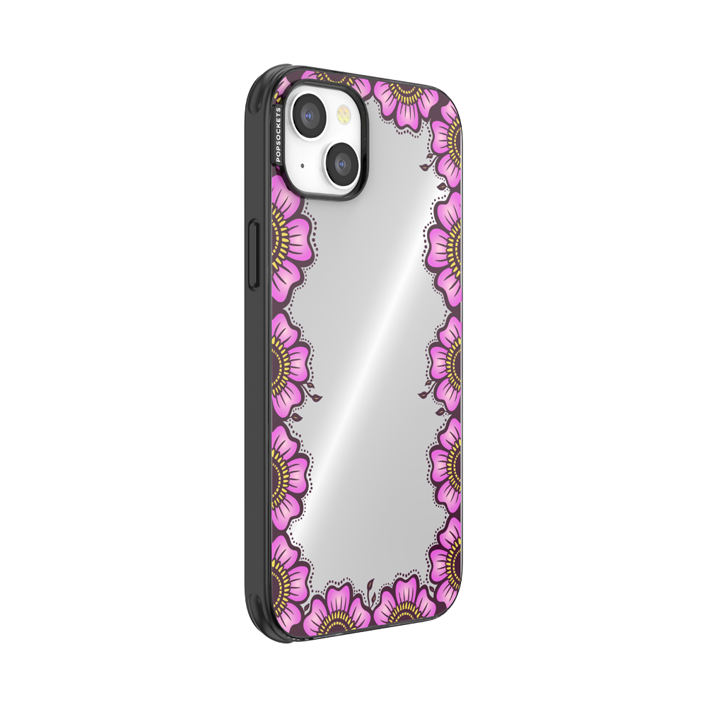 Bonita Border Pink — iPhone 14 Plus MagSafe Case - US 55531