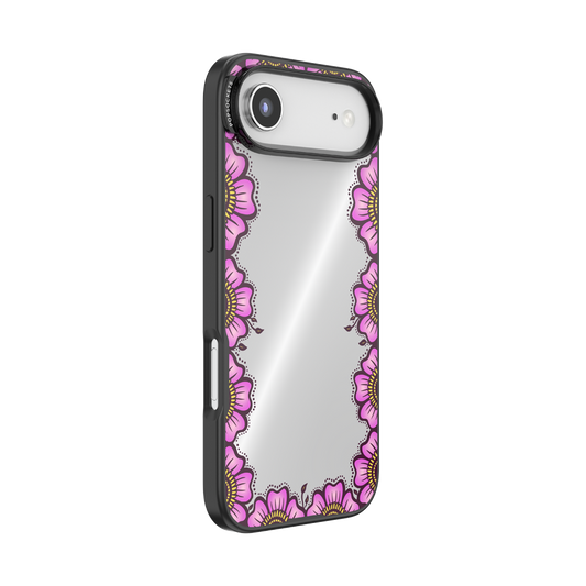Bonita Border Pink — iPhone Air MagSafe Case - US 14591