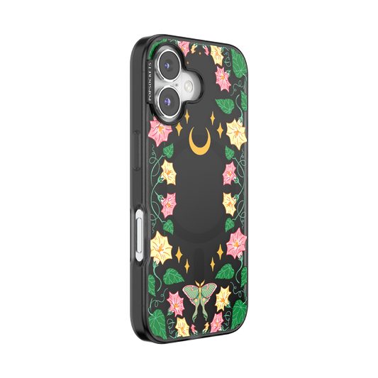 Moon Flower — iPhone 16 MagSafe Case - US 39012