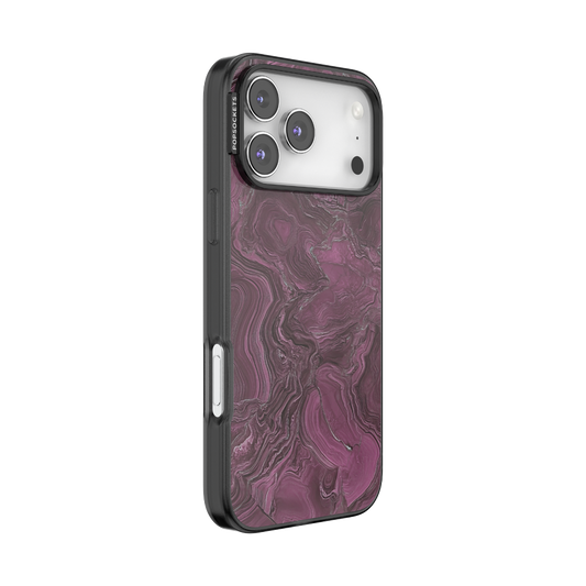 Burgundy Vein — iPhone 17 Pro Max MagSafe Case - US 80213