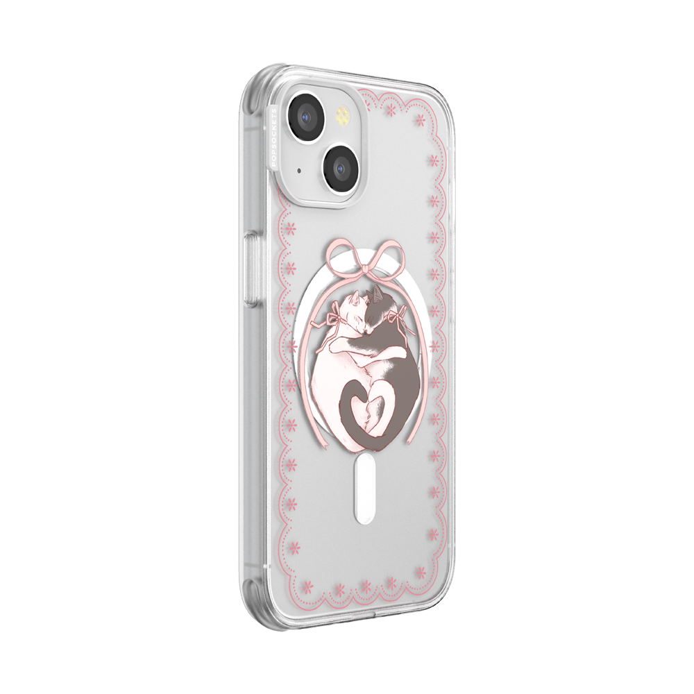 Cat Lovers — iPhone 14 MagSafe Case - US 83973