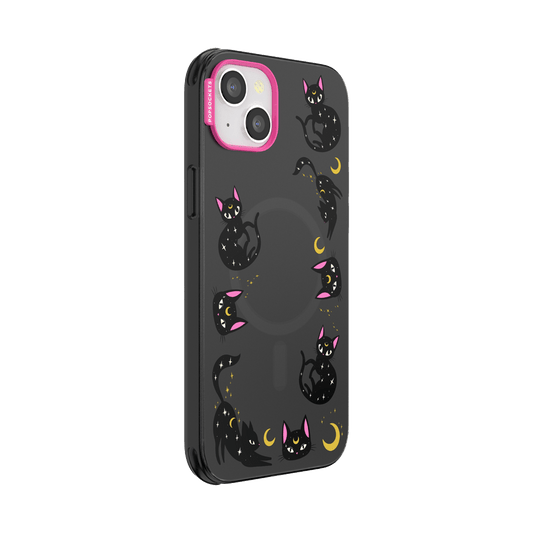 Cat Magic Frame — iPhone 14 Plus MagSafe Case - US 74423