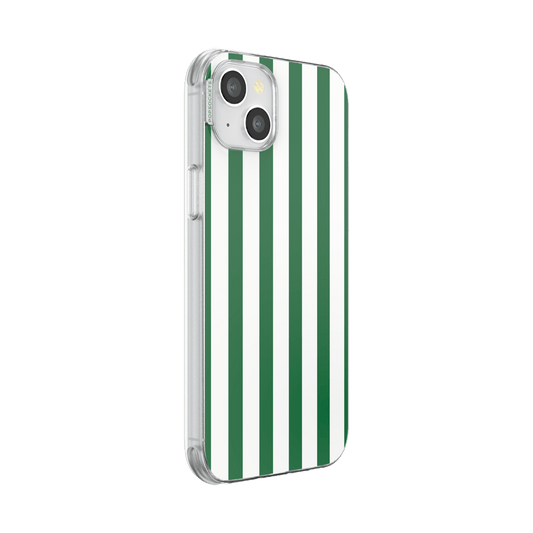 Club Stripe Green — iPhone 14 Plus MagSafe Case - US 15238