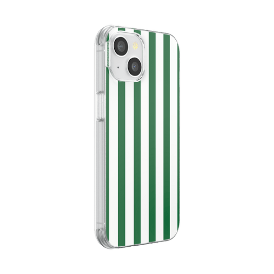 Club Stripe Green — iPhone 14 MagSafe Case - US 52025