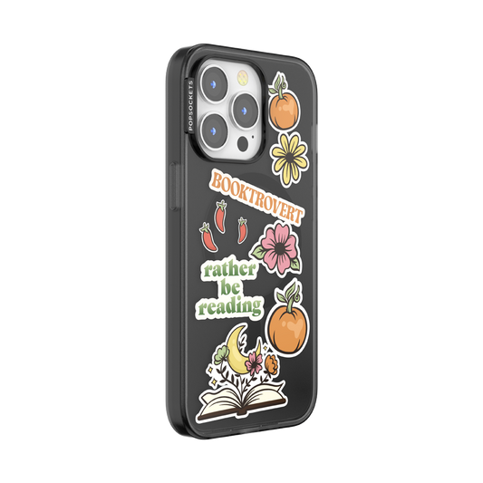 Cozy Booktrovert — iPhone 14 MagSafe Case - US 28028