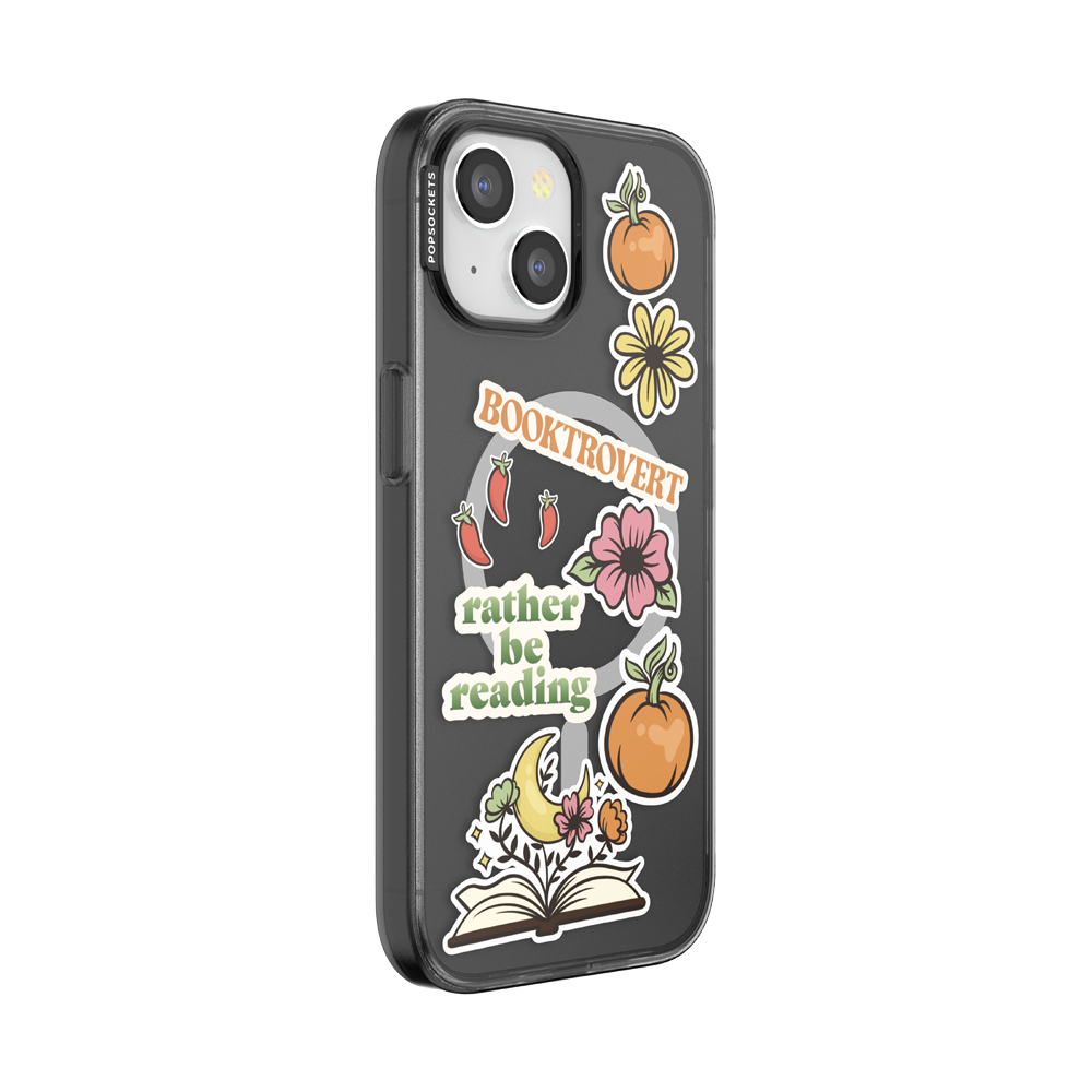 Cozy Booktrovert — iPhone 15 MagSafe Case - US 57326