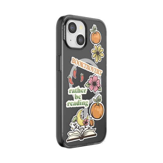 Cozy Booktrovert — iPhone 15 MagSafe Case - US 57326