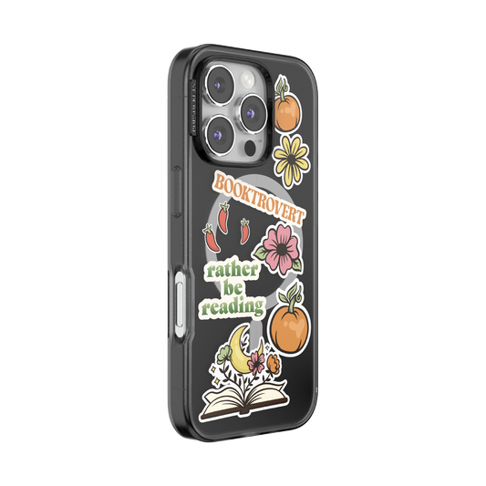 Cozy Booktrovert — iPhone 16 Pro MagSafe Case - US 94287