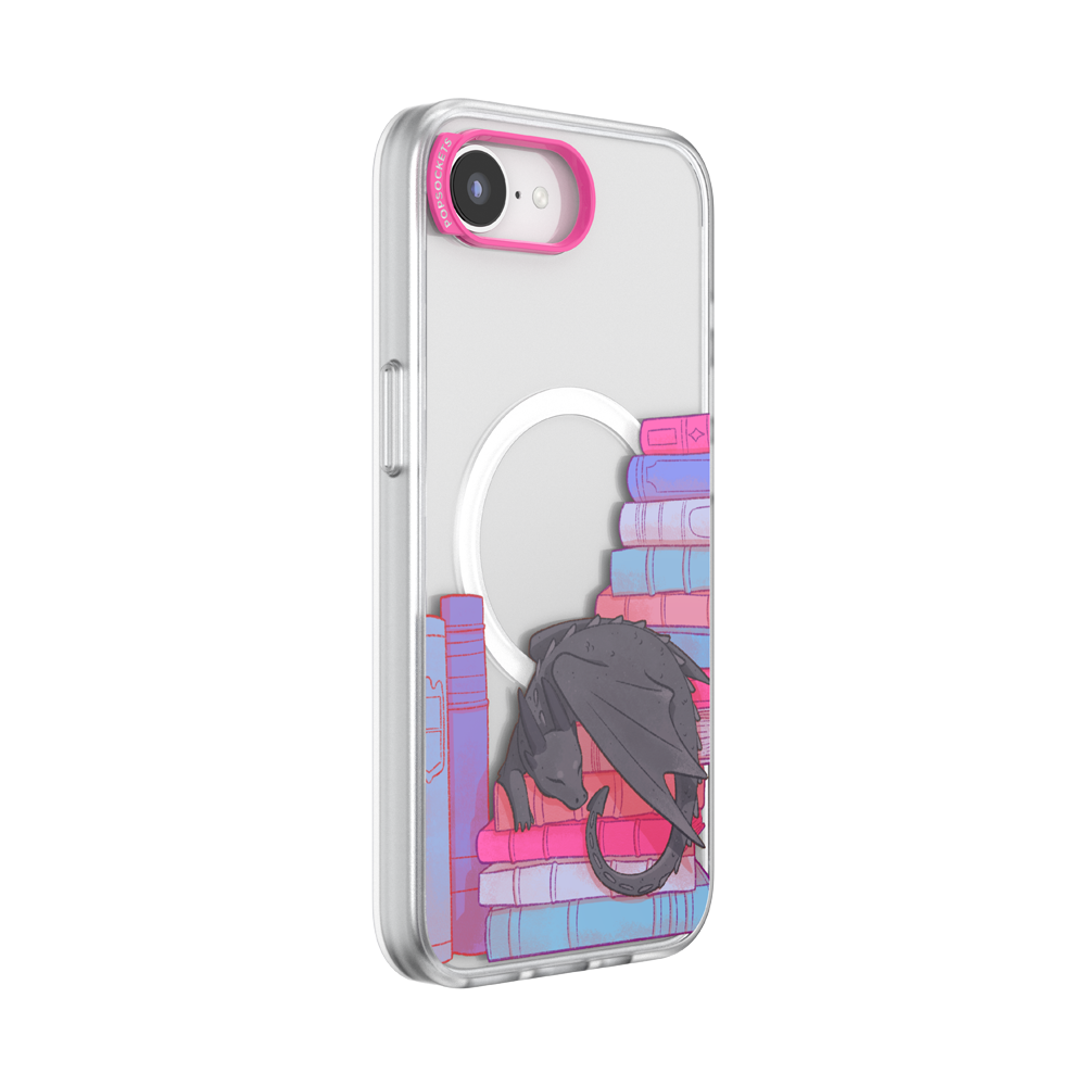 Curled Up With A Good Book — iPhone 17e/16e MagSafe Case - US 79234