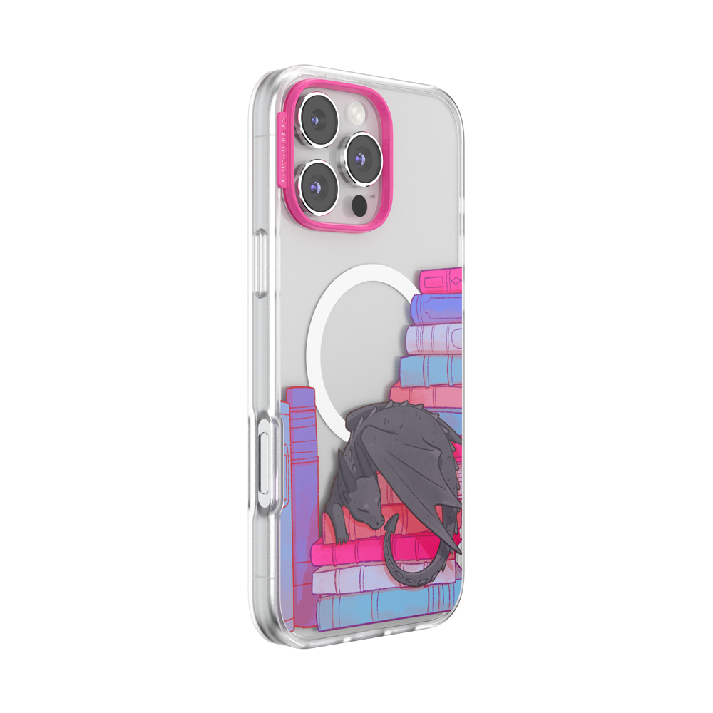 Curled Up With A Good Book — iPhone 16 Pro Max MagSafe Case - US 54190