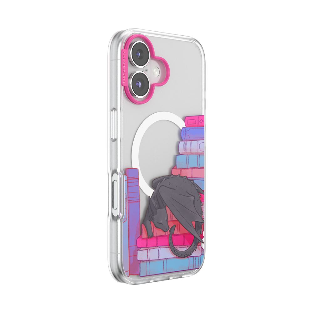 Curled Up With A Good Book — iPhone 16 MagSafe Case - US 54648